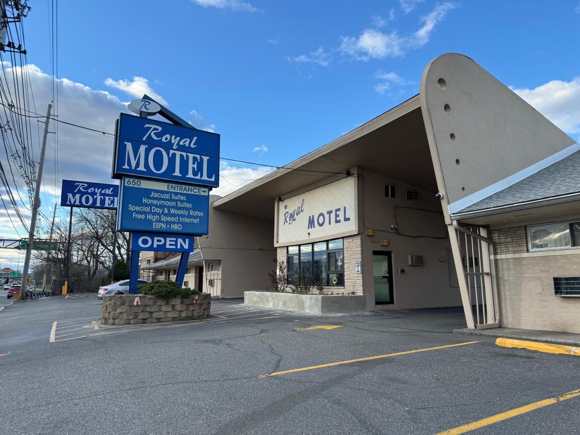 Royal Motel Secaucus Eksteriør bilde